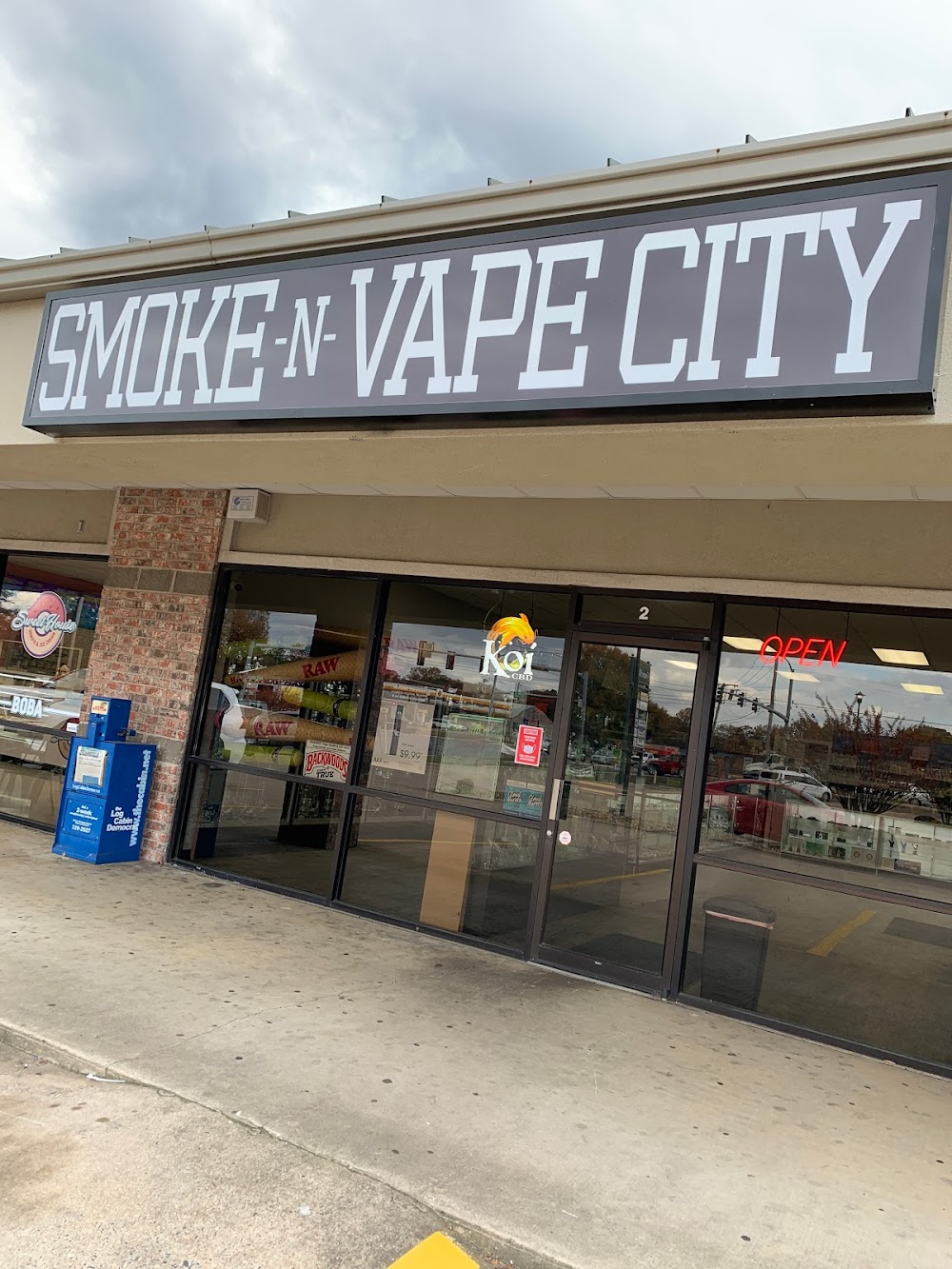 Smoke N Vape City