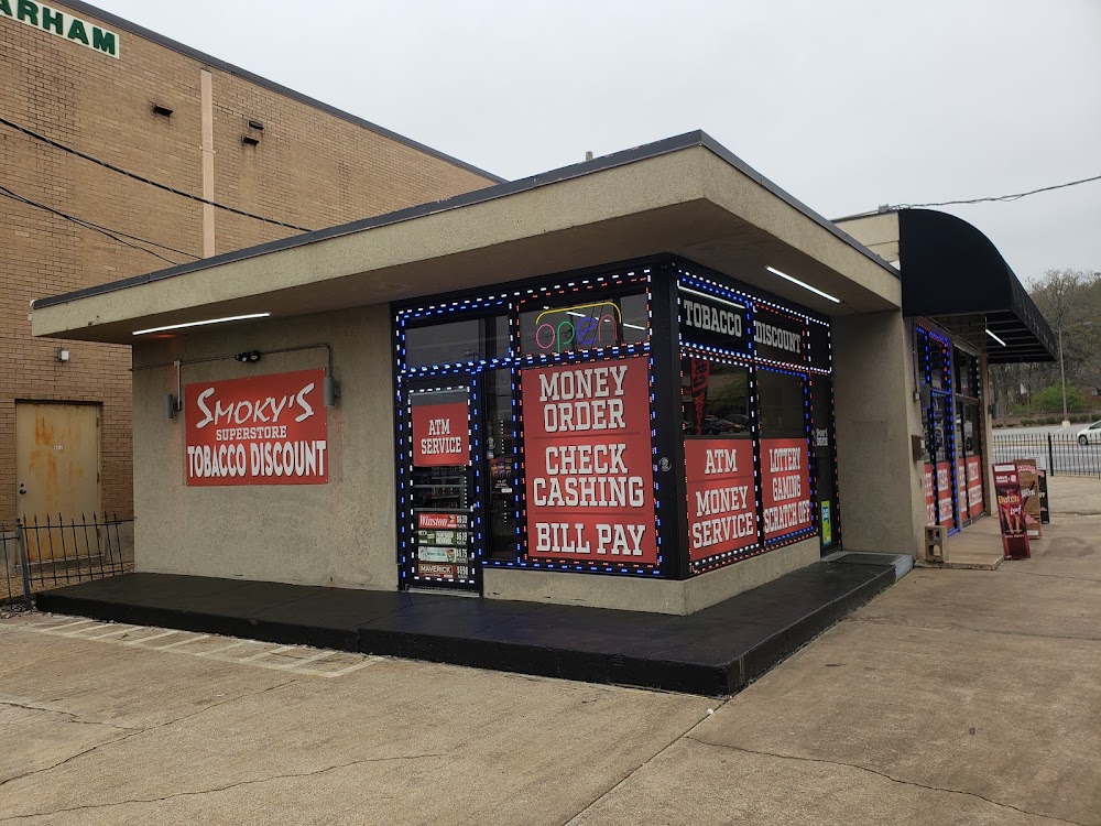 smokey’s super store